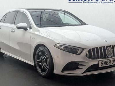 Used 2022 Mercedes A35 AMG Premium Plus Hatchback | £22,450 (Super price)