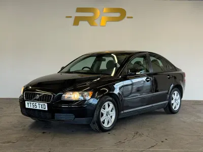 Used Volvo S40 100 HP (73 kW) 2005 Black Sedan
