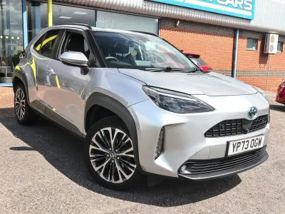 Used Toyota Yaris Hybrid 2023 Silver Hatchback