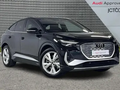 Used Audi Q4 e-tron S-Line 150 kW (204 HP) 2026 Black SUV