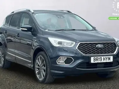 Used Ford Kuga Vignale 180 HP (132 kW) 2019 Blue SUV
