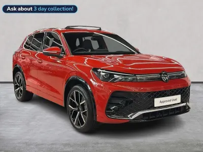 Used VW Tiguan R-line 272 HP (200 kW) 2025 Red SUV