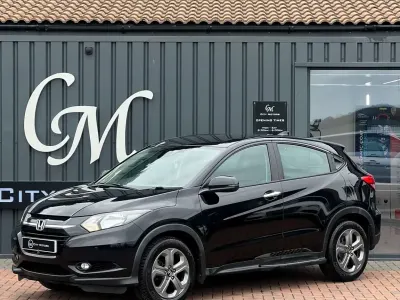 Used Honda HR-V SE 120 HP (88 kW) 2016 Black SUV