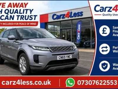 Used Land Rover Range Rover evoque S 2019 Grey SUV