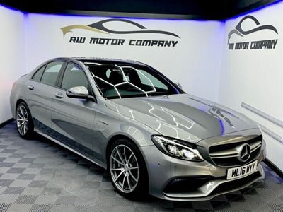 used Mercedes C63 AMG C-ClassPremium 4dr Auto