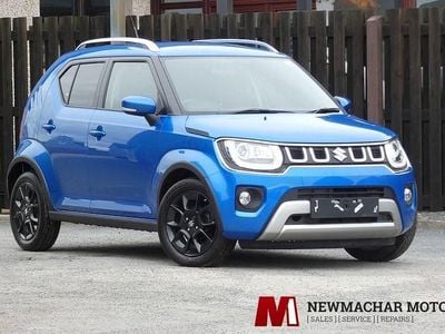Used Suzuki Ignis SZ5 83 HP (61 kW) 2021 Blue SUV