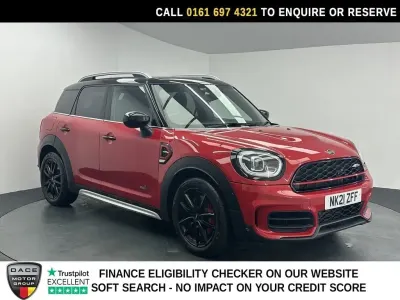 Używany Mini John Cooper Works 306 KM (225 kW) 2021 Czerwony Hatchback