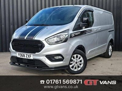 Used Ford Transit Custom Limited 130 HP (95 kW) 2018 Silver Van