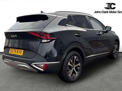 Used Kia Sportage 157 HP (115 kW) 2024 Black SUV