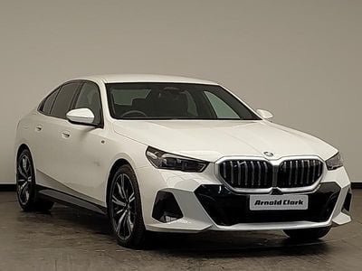 Used BMW 520 M Sport 208 HP (152 kW) 2026 White Sedan