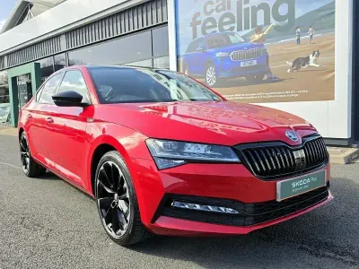 Begagnad Skoda Superb