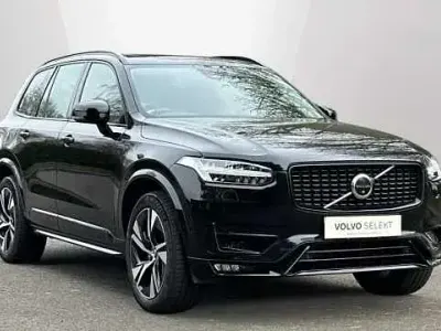 Usado Volvo XC90 Plus 235 HP (172 kW) 2022 Preto SUV