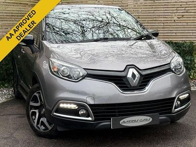 Used Renault Captur Dynamique 90 HP (66 kW) 2017 Grey/black SUV