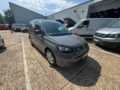Used VW Caddy Pro 114 HP (83 kW) 2022 Grey MPV