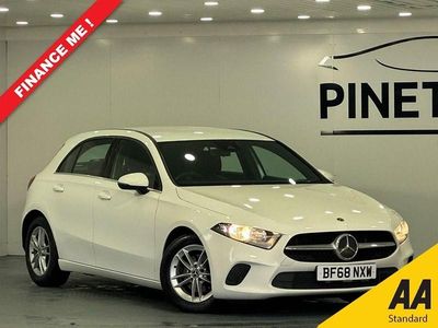 Used Mercedes A180 SE 116 HP (85 kW) 2018 White Hatchback