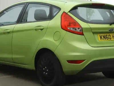 Used Ford Fiesta 2010 Green Hatchback