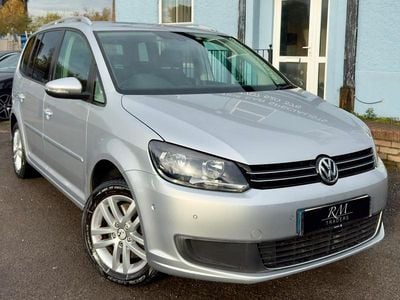 Silver Used 2010 VW Touran SE MPV | £5,695 (Fair price)