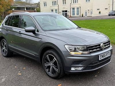 Grey Used 2016 VW Tiguan SE SUV | £10,995 (Expensive)