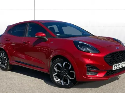 Usado Ford Puma ST-Line X 125 CV (91 kW) 2007 Utilitario