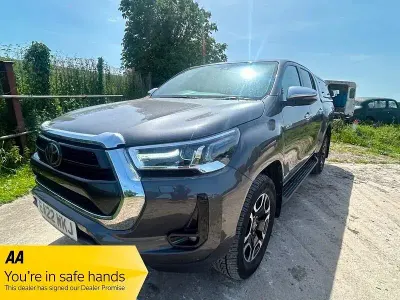 Used Toyota HiLux 201 HP (147 kW) 2022 Grey Pickup