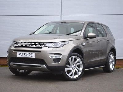 Used Land Rover Discovery Sport HSE Luxury 190 HP (139 kW) 2015 Kaikoura stone SUV