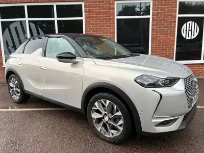 Used DS Automobiles DS3 Crossback E-Tense Ultra Prestige 114 kW (156 HP) 2020 White SUV