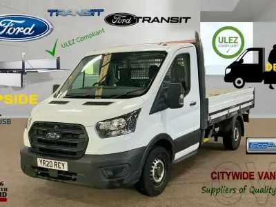 Used Ford Transit 130 HP (95 kW) 2020 White