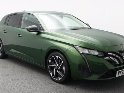Used Peugeot 308 Allure Premium 130 HP (95 kW) 2023 Green Hatchback