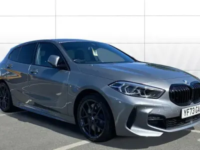 Used BMW 118 M Sport 136 HP (100 kW) 2023 Grey Hatchback