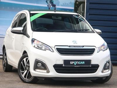 used Peugeot 108 1.0 COLLECTION TOP! EURO 6 (S/S) 5DR PETROL FROM 2021 FROM LICHFIELD (WS14 9BL) | SPOTICAR