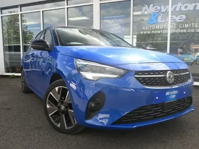 Used Vauxhall Corsa-e Elite 100 kW (136 HP) 2022 Blue Hatchback