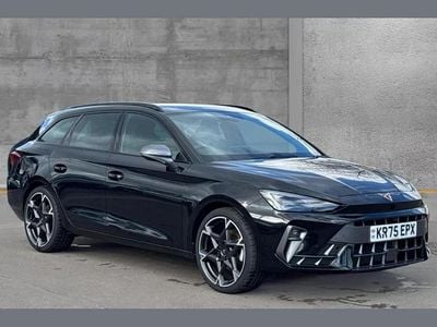 Used Cupra Leon 147 HP (108 kW) 2025 Black Estate