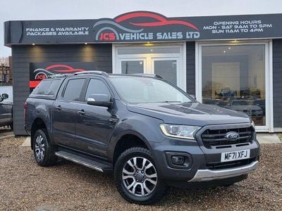 Grey Used 2021 Ford Ranger Wildtrack Pickup | £16,995 (Good price)
