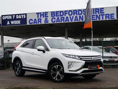 Frost white Used 2018 Mitsubishi Eclipse Cross SUV | £11,995 (Fair price)