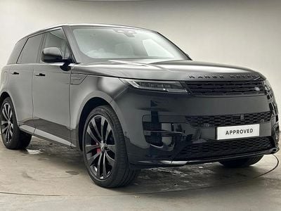 Second-hand Land Rover Range Rover Sport SE Dynamic 296 CP (217 kW) 2025 Negru SUV