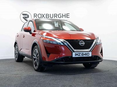 Used Nissan Qashqai Tekna 2022 Red SUV