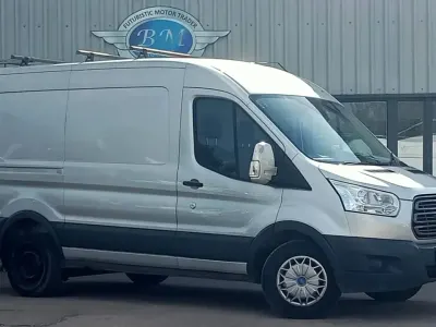 Używany Ford Transit 2016 Srebrny