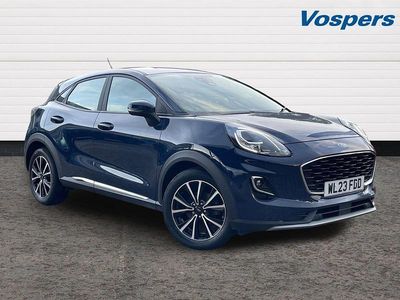 Blue Used 2023 Ford Puma Titanium SUV | £14,500 (Good price)