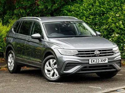 Used VW Tiguan Allspace Life 150 HP (110 kW) 2023 Grey SUV