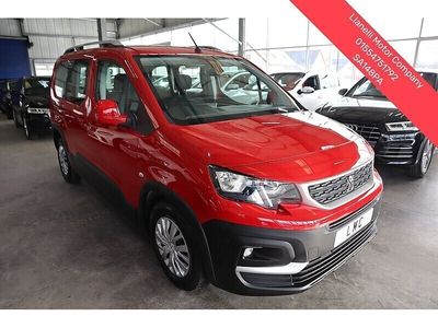 used Peugeot Rifter BlueHDi Active