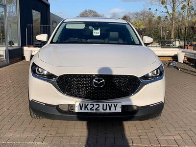 Used Mazda CX-30 Inclusive 186 HP (136 kW) 2022 White SUV