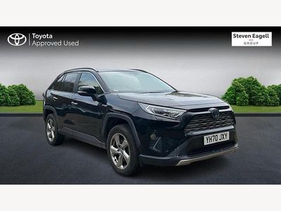 Used Toyota RAV4 218 HP (160 kW) 2020 Black SUV