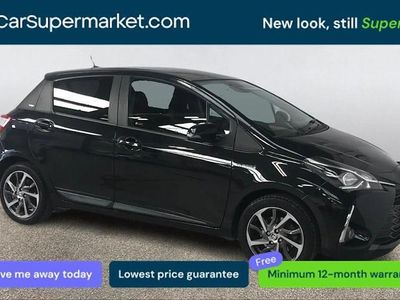 Used Toyota Yaris Hybrid 101 HP (74 kW) 2020 Black Hatchback