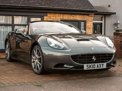 Grey Used 2010 Ferrari California Cabriolet | £58,000
