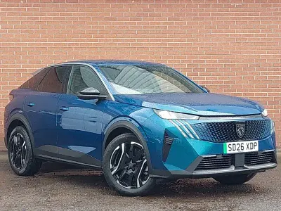 Nouvelle Peugeot e-3008 Allure 156 kW (213 ch) 2026 Bleue SUV