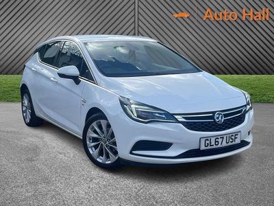 Used Vauxhall Astra 2017 White Hatchback