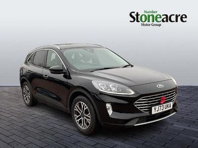 Used Ford Kuga Titanium 150 HP (110 kW) 2023 Black SUV