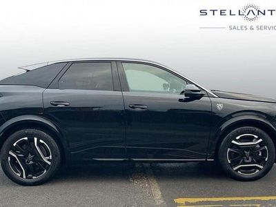 Black Used 2025 Peugeot e-3008 GT SUV | £27,020 (Super price)