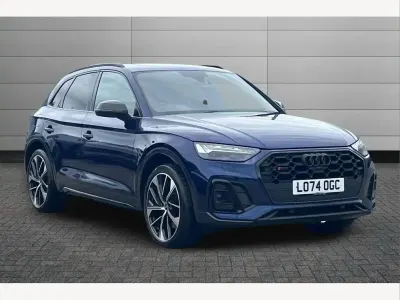 Used Audi Q5 Comfort 341 HP (250 kW) 2025 Blue SUV