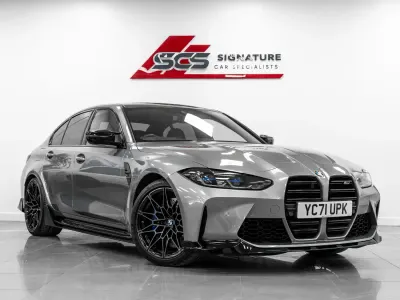 Usado BMW M3 Competition Edition 510 HP (375 kW) 2021 Cinzento Sedan